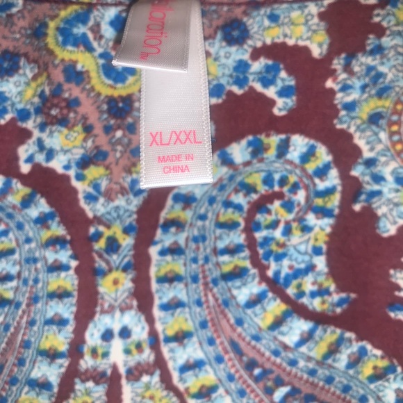 Woman’s Boho Kimono Oversized Cardigan size XL/XXL - Picture 4 of 6